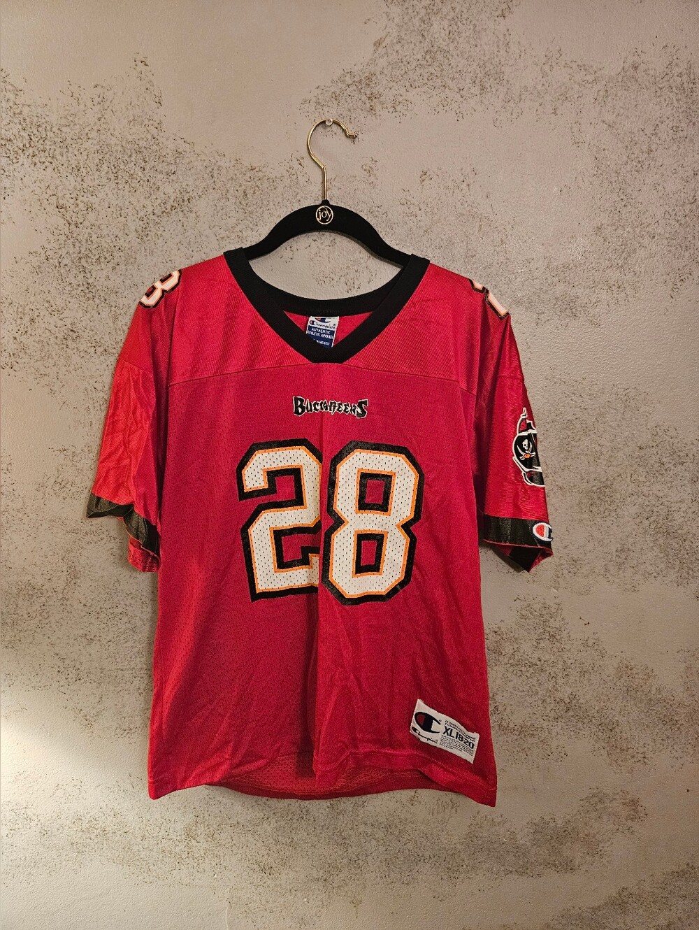 VTG Champion Tampa Bay Buccaneers Football Warrick Dunn Jersey XL 18-20 NFL